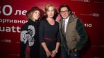 Elena smirnova, head of audi russia, ksenia sobchak, andrey malakhov